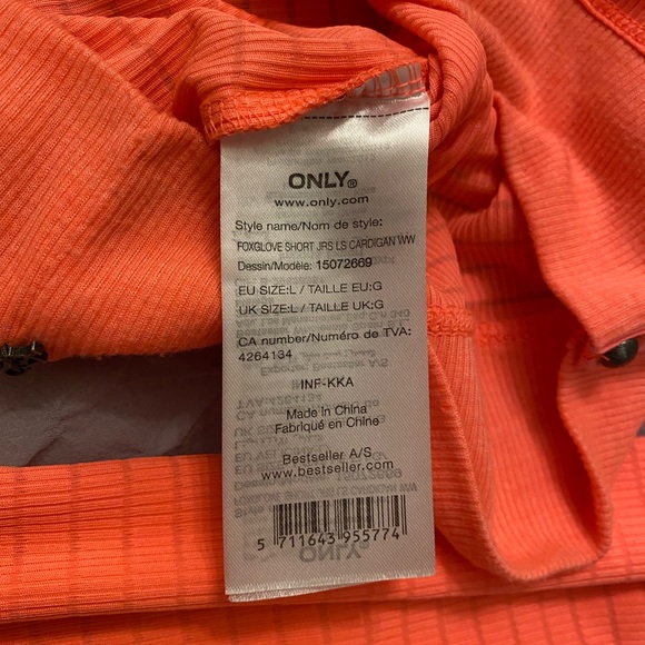 2 for $15 💥 ONLY Long Sleeve Cropped Sweater - Picture 8 of 9